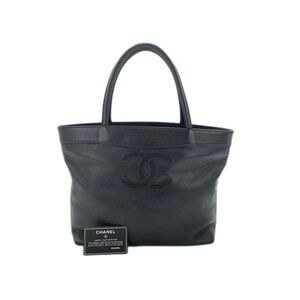 CHANEL Black Reissue Tote Bag